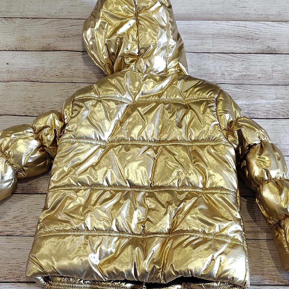 Jessica Simpson Black and Gold Jacket - Picture 5 of 5